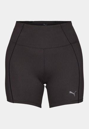 Puma STUDIO FOUNDATIONS BIKER  - Leggings - black