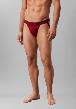 JOCK STRAP - Slip - fall berry