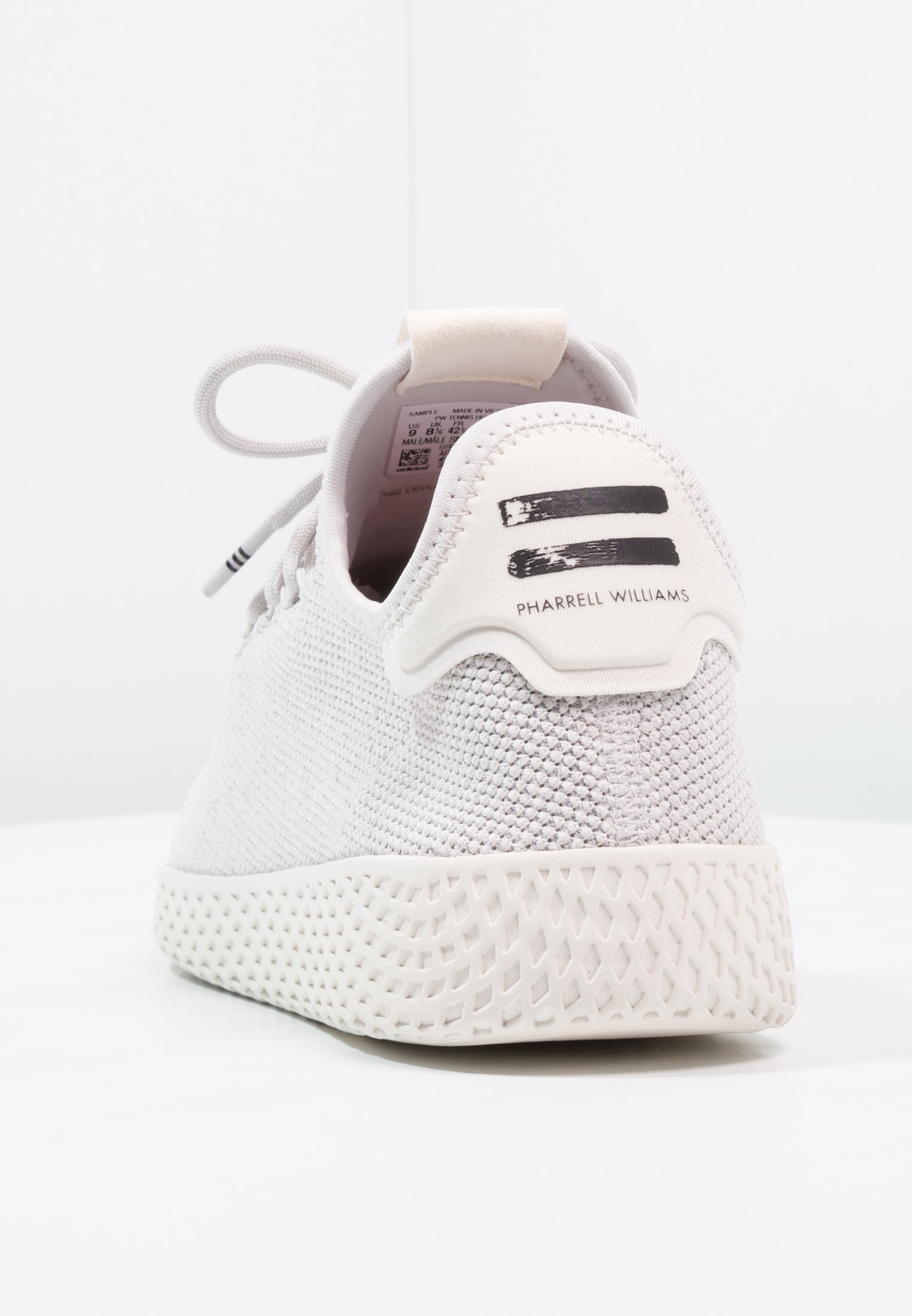 adidas Originals PW TENNIS HU - Sneakers laag - grey one/chalk white/Grijs  - Zalando.nl