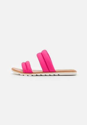 Sorel ELLA PUFF SLIDE - Mules - fuschia