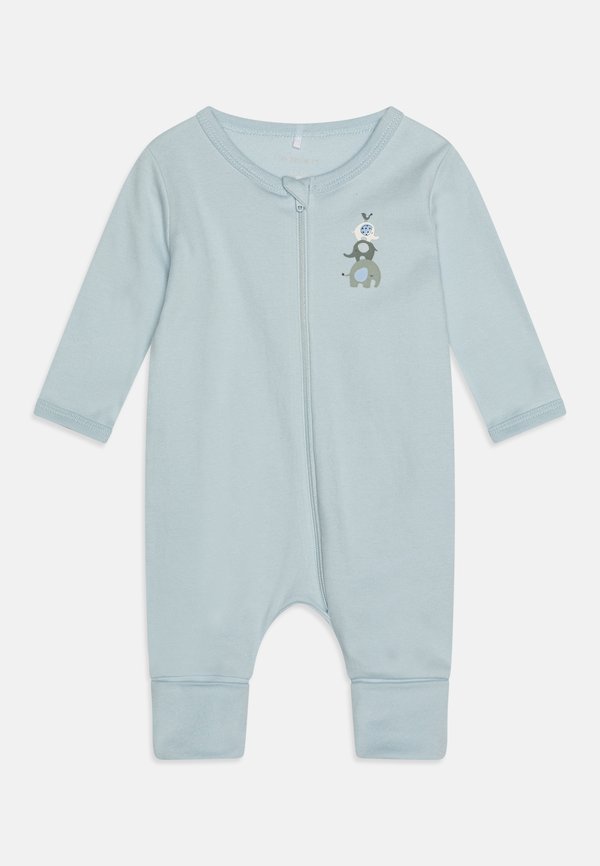 NBMNIGHTSUIT ZIP ELEPHANT 2 PACK - Pyjamas4