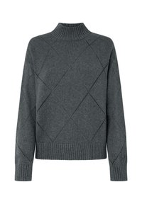 IDRIS RKINS - Maglione - dark grey marl