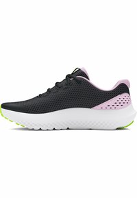 Under Armour VISUAL CUSHIONING UA GGS SURGE 4 - Road running shoes - black