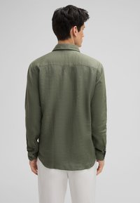 Strellson Ceasar - Camicia - dark green