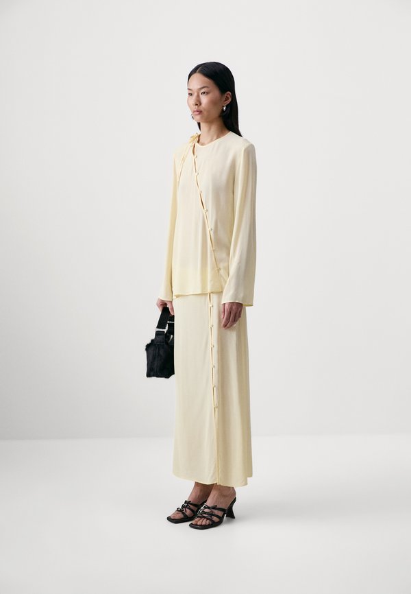 SANONA SKIRT - Maxi skirt - flan4