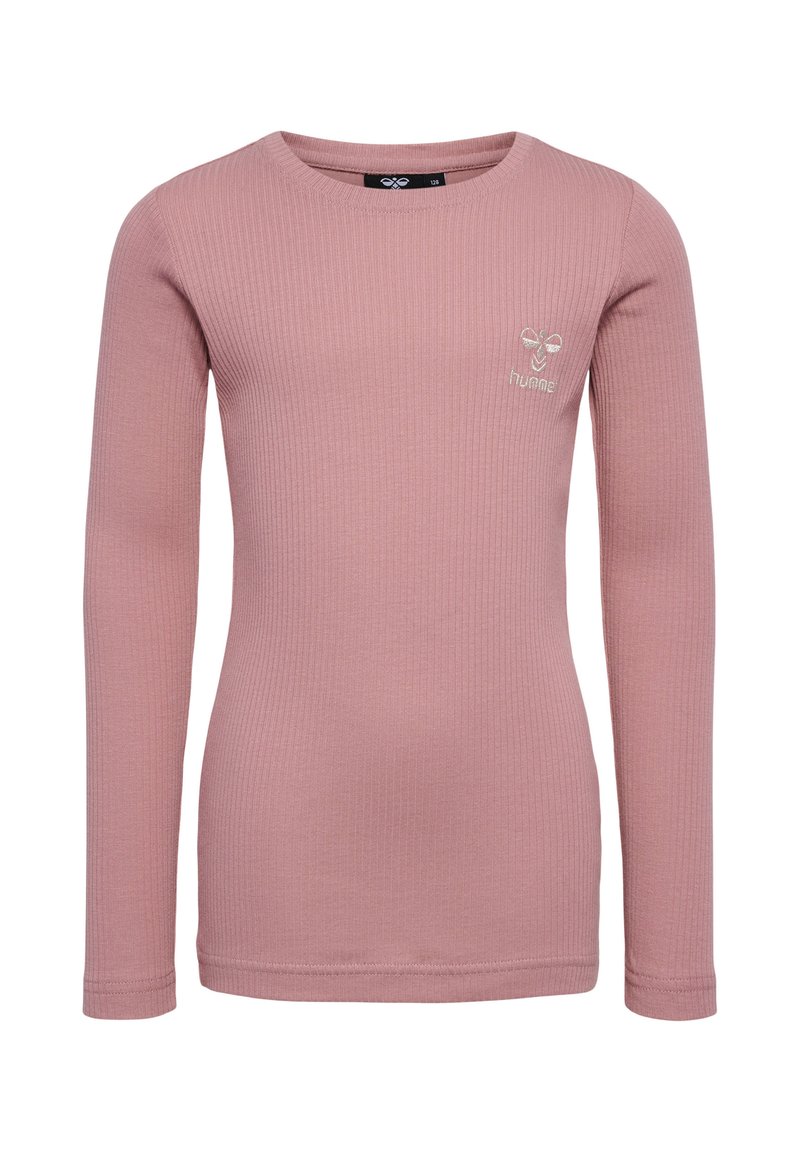 Hummel REVE - T-shirt à manches longues - woodrose