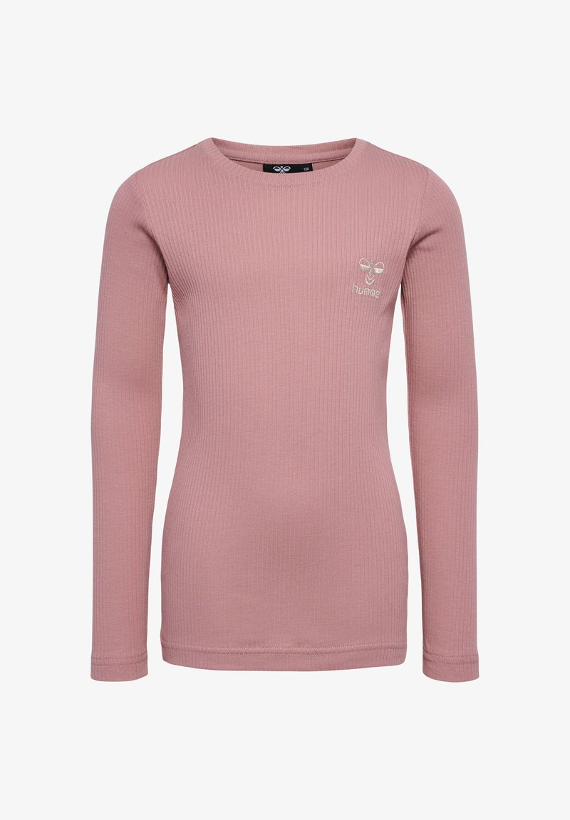 Hummel REVE - T-shirt à manches longues - woodrose