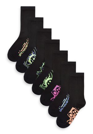 GAMER 7 PACK . - Chaussettes - black