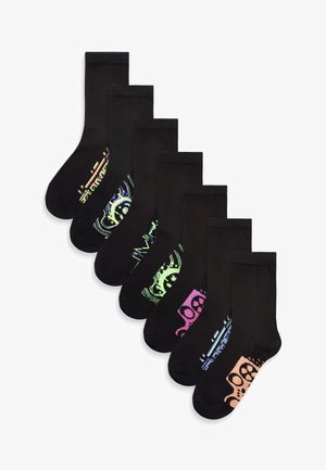 GAMER 7 PACK . - Calcetines - black