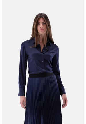 Hemdbluse - blue