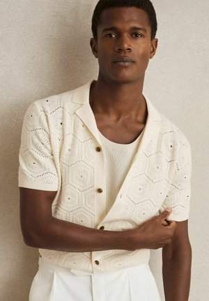 Reiss REGULAR FIT - ROYCE - Cămașă - off white