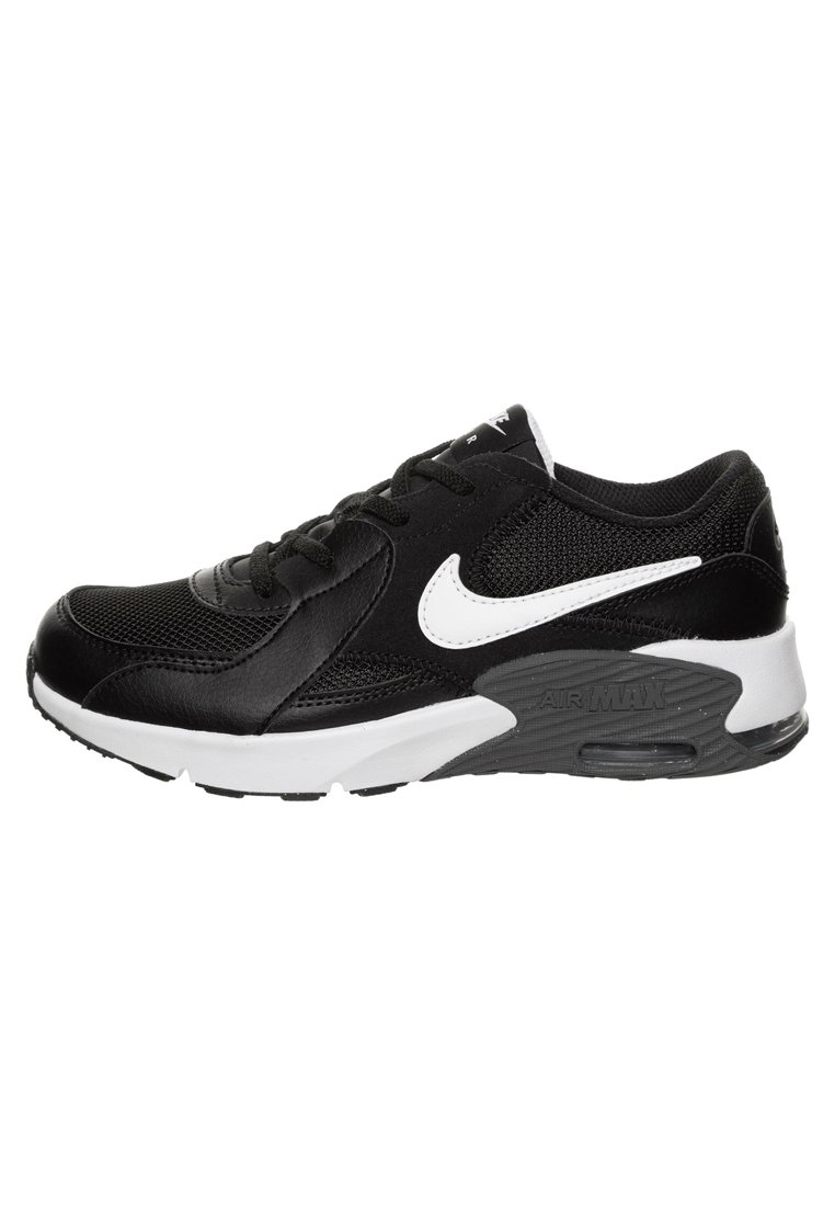Nike Sportswear Sneakers laag - black/white/dark grey/zwart - Zalando.nl