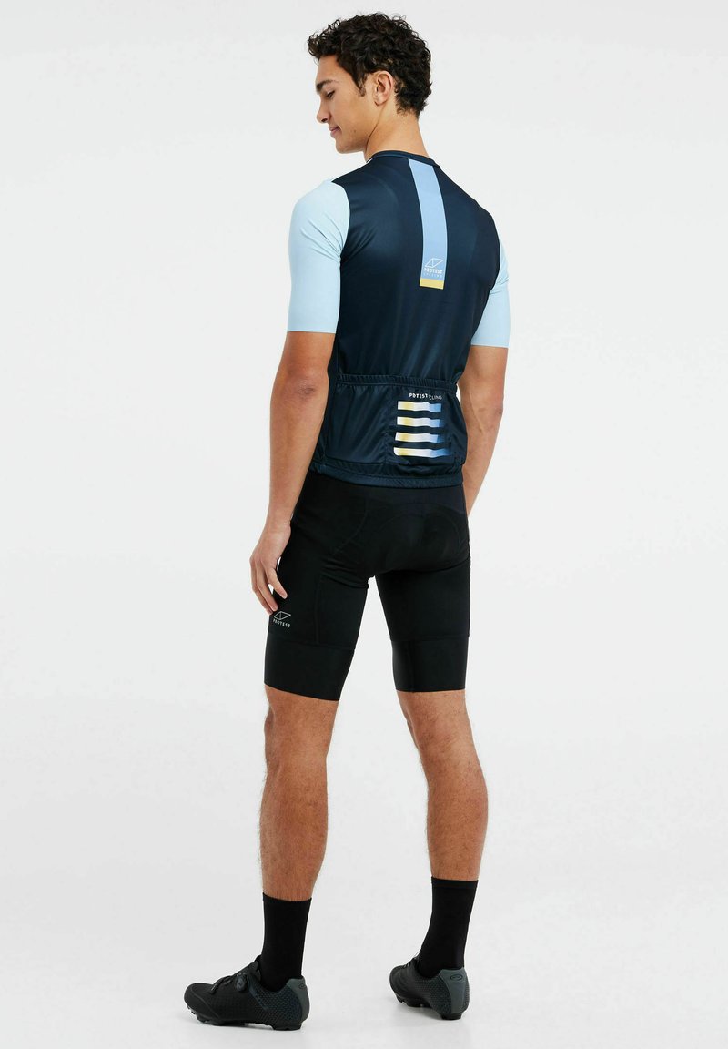 Protest - PRTHINDES  - Maillot de ciclismo - night skyblue, Ampliar