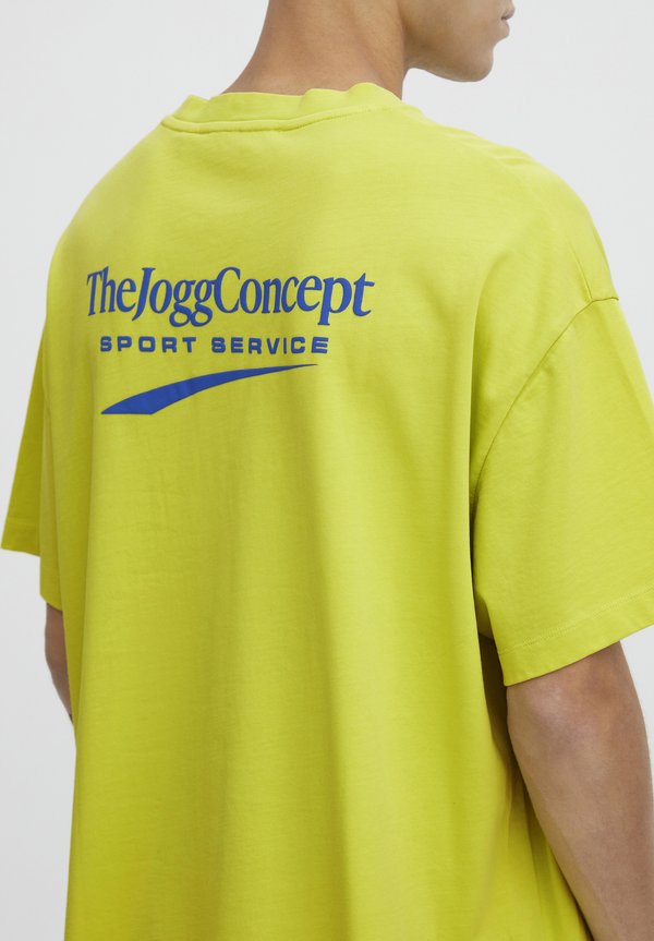 JCMSami - Print T-shirt - sulphur spring2