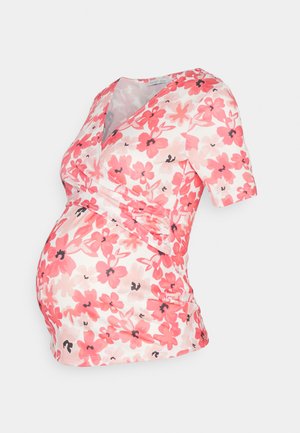 Anna Field MAMA Print T-shirt - pink