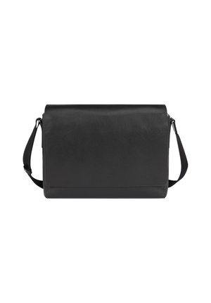MESSENGER DEAN - Cross body bag - black