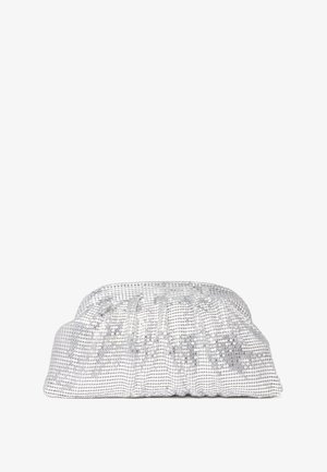 Forever New CHELSEA CHAINMAIL - Väike käekott - silver colored