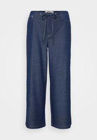 ONLJINA STITCH WIDE - Wide Leg - naval academy
