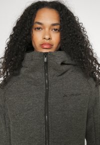 Vaude TINSHAN - Giacca in pile - iron