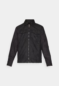 Brave Soul Műbőr dzseki - black