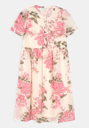RECYCLED DRESS - Cocktailkleid/festliches Kleid - ivory rose