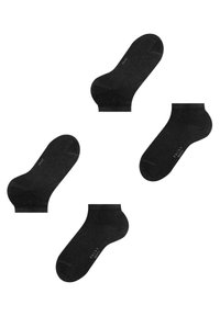 FALKE 4ER PACK-HAPPY - Calze - schwarz