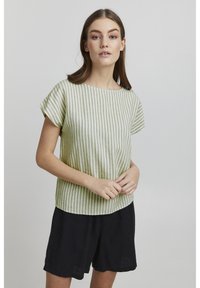 Oxmo - OXARNORA - Blouse - seagrass mix Miniatuurafbeelding 1