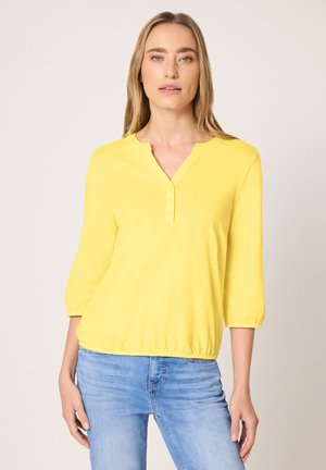 IM-LOOK - Maglietta a manica lunga - gelb