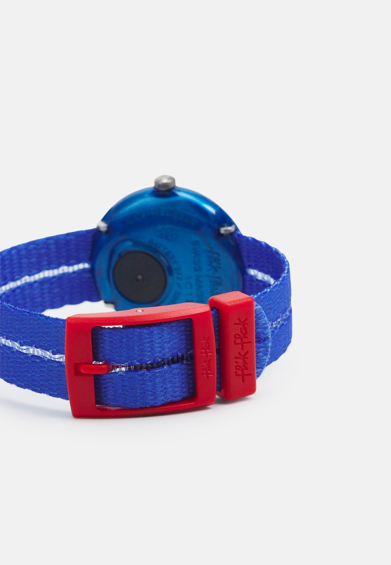 Kinder Uhren | Flik Flak RETRO Uhr blue/blau - KT90553 Kinder Uhren | Flik Flak RETRO Uhr blue/blau - KT90553