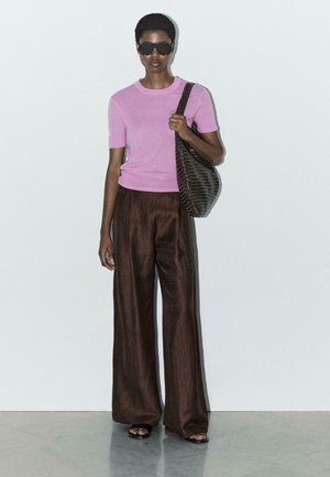 T-shirts basic - pink