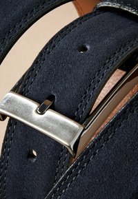 Next SIGNATURE DOUBLE KEEPER - REGULAR FIT - Gürtel - blue