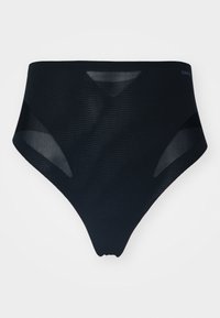 SHAPEWEAR SCULPTED FIRM THONG STAY PUT  - Lingerie sculptante - black