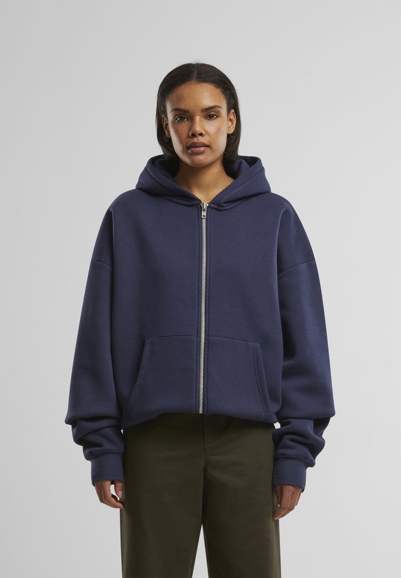 Sweat à Capuche Polaire MoFiz Pour Homme - Doublure Sherpa, Fermeture éclair, Poches Zippées, Taille M-3XL