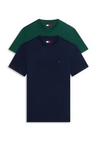 Niewybrane, dark blue / velvet green