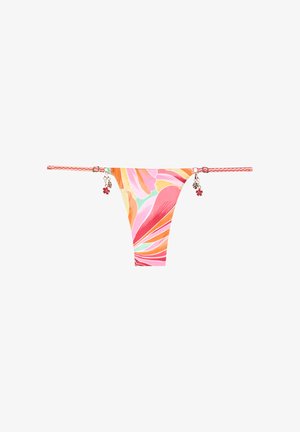 Yamamay, HADRIA - BIKINI BOTTOM - Bikini pezzo sotto - multicolor floral