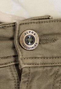 UTILITY - Pantalones cargo - taupe