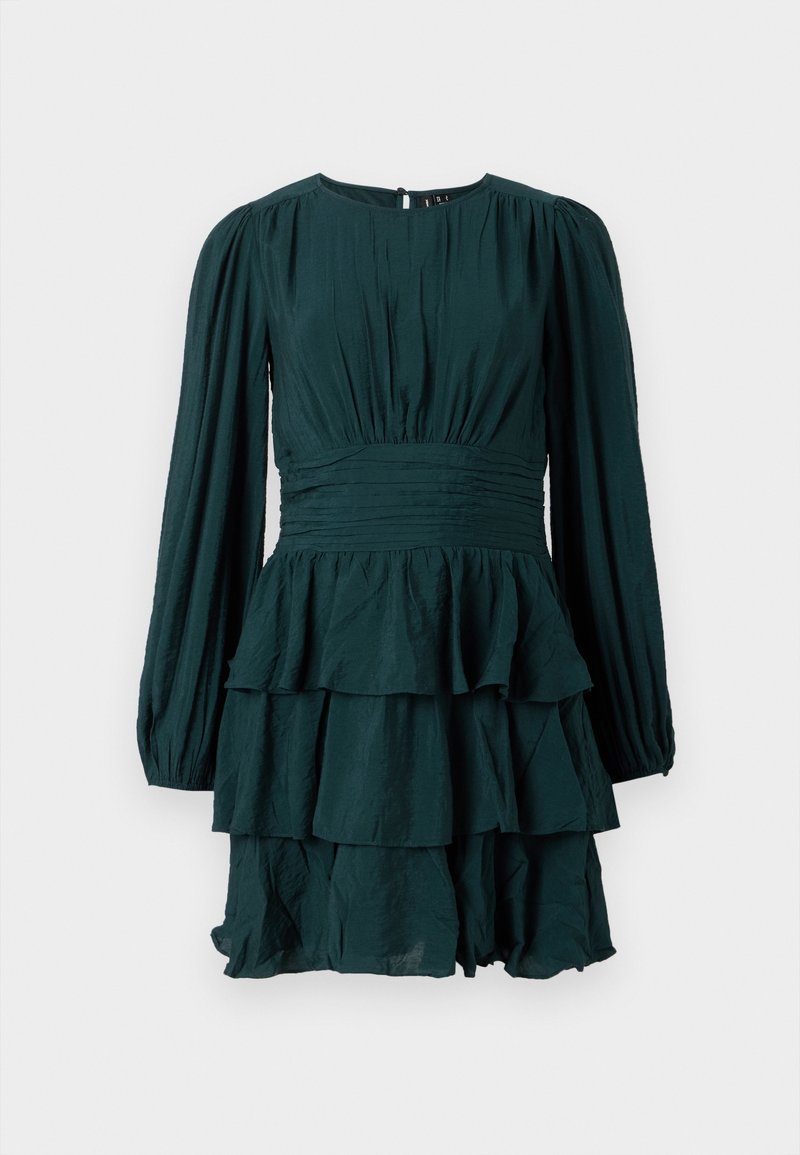 Vero Moda Jurk donkergroen