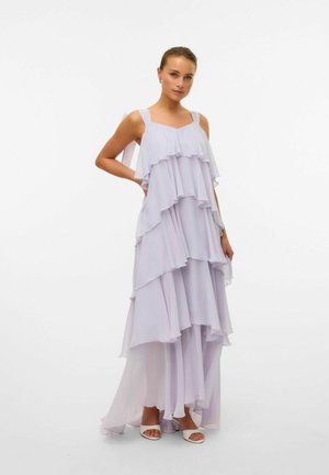 VMFELICIA TIESTRAP RUFFLE  - Maxi ruha - purple heather