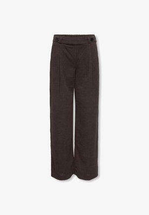 ONLY GIRLS, KOGGEGGO CORD PANT JRS NOOS - Pantalon classique - coffee bean