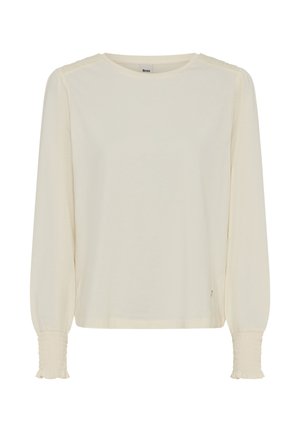 BRAX, STYLE CAITLIN L - Langarmshirt - soft ecru