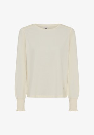 BRAX, STYLE CAITLIN L - Langarmshirt - soft ecru