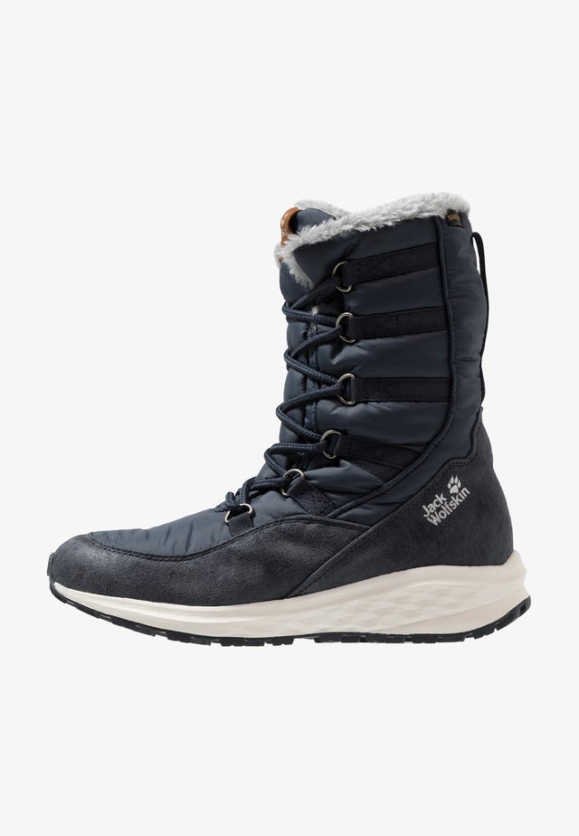 NEVADA TEXAPORE HIGH - Śniegowce - dark blue/offwhite