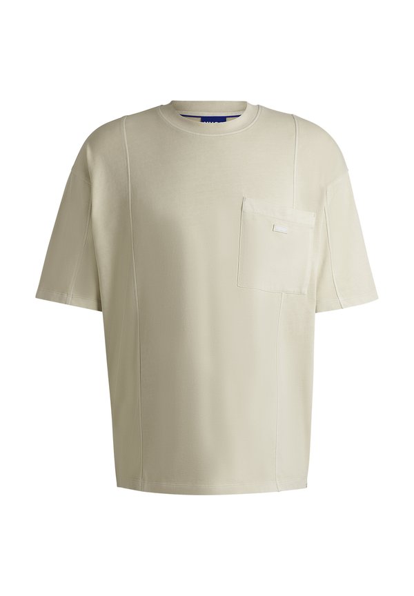 NAIMOS - Basic T-shirt - medium beige3