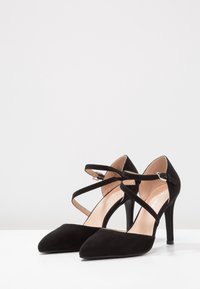 Anna Field Zapatos altos - black