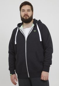 Solid SDBENNZIP BT - Sweatjakke - dark grey melange