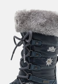 LICO NELLIE - Snørestøvler - navy/grey