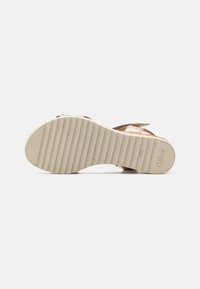 Gabor Comfort Sandales compensées - muschel/creme