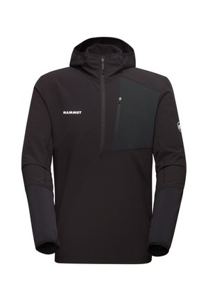 Mammut MADRIS LIGHT HALF ZIP - Hoodie - black