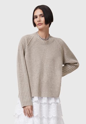 ANTHE  - Neule - brown