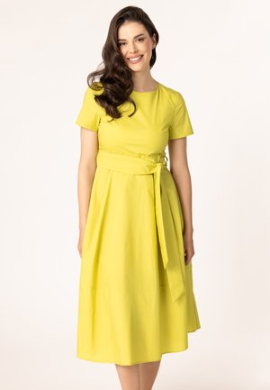 Jurk - yellow